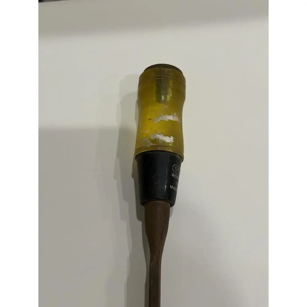 Vintage Stanley No. 60 Wood Chisel - Picture 4 of 4